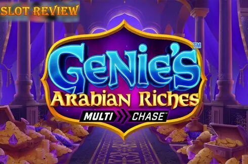 Genies Arabian Riches slot